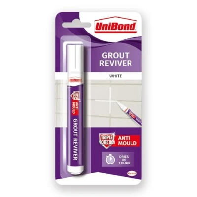 Immagine di UniBond 1878160 Penna sigillante per riparazioni/fessure, 7 ml, colore: bianco,