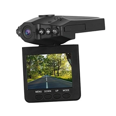 Immagine di tempo di saldi Dvr Auto Hd Telecamera Scatola Nera 2.5 lcd Visione Notturna Cctv Registratore
