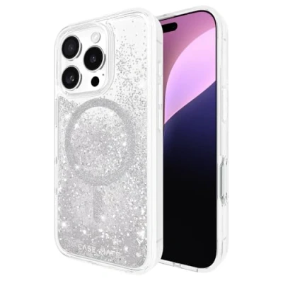 Immagine di Case Mate Cascata MagSafe (Apple iPhone 16 Pro), Cover smartphone, Argento