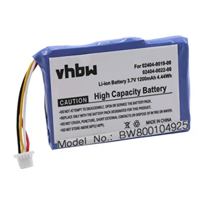 Immagine di vhbw 1x batteria compatibile con Cisco Flip M31120B, M3160, Mino HD, 3RD Generation, F460 videocamera camcorder (1200mAh, 3,7V, Li Ion)