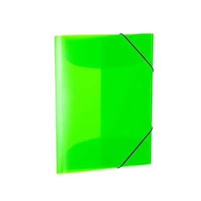 Immagine di HERMA 19658 Cartelline portadocumenti formato A4, confezione da 3 pezzi, in plastica, per bambini, con alette interne ed elastico, plastica resistente, ragazzi e ragazze