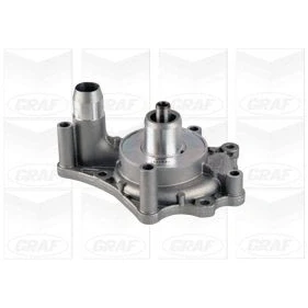 Immagine di GRAF PA1151 Pompa acqua con guarnizione meccanico Metallo per trasmissione cinghia Poly V AUDI: A5 B8 Coupe, A6 C6 Avant, Q7, VOLKSWAGEN: Touareg II