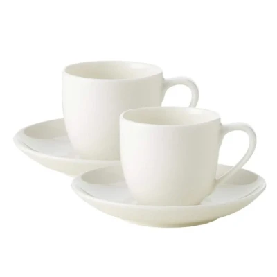 Immagine di Villeroy &amp; Boch Cups with Saucer For Me 2 Pieces