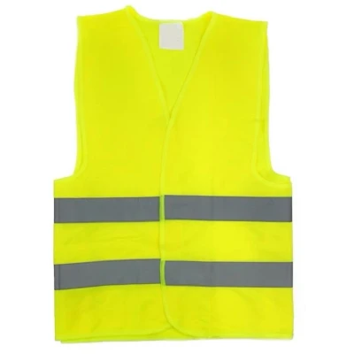 Immagine di AMiO SV 01 01734 Giubbotto catarifrangente giallo L Velcro