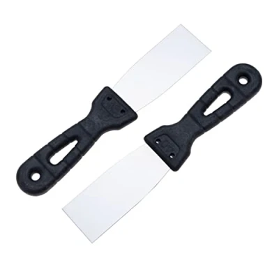 Immagine di Coltello per stucco 60mm, Spatole Mastice, di Nastratura Flexible in Acciaio Inossidabile, Raschietti Pareti, Strumento la rimozione e vernice (2 Pezzi)