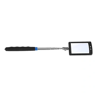 Immagine di DEWIN Specchio Ispezione Telescopico Auto,Specchio Pieghevole Sicurezza Specchietto di a LED sotto Il Veicolo Girevole 360 Gradi.