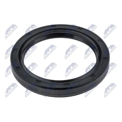 Immagine di NTY NUP AU 004 Paraolio Albero Motore Parte frontale PTFE (Politetrafluoretilene)/ACM (Poliacrilico Caucciù) AUDI: A4 B6 Avant, B7 Avant