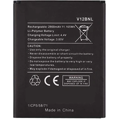 Immagine di Bestome Batteria di ricambio compatibile con Wiko V12BNL View 1ICP5/58/71 3.85 V, 2900 mAh
