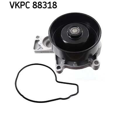 Immagine di SKF VKPC 88318 Pompa acqua con guarnizioni Plastica per trasmissione cinghia Poly V MINI: Hatchback
