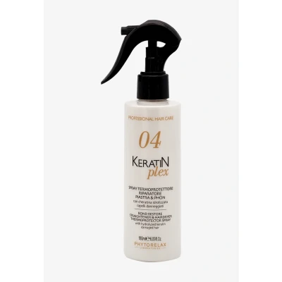Immagine di Phytorelax Keratin PLEX 04. BOND Restore Straightener &amp; Hairdryer Thermopro Lacca, Taglia: 180 ml, Not defined