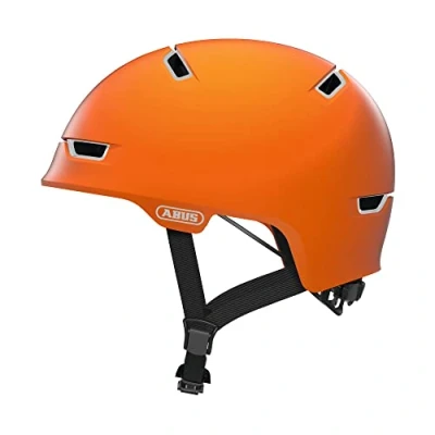 Immagine di ABUS Scraper 3.0 ACE Casco da città Per bici robusto il traffico cittadino uomini e donne Arancione, Taglia M