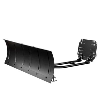 Immagine di Wiltec Spazzaneve per quad, 120cm x 40 cm, regolabile, Sgombraneve Spartineve