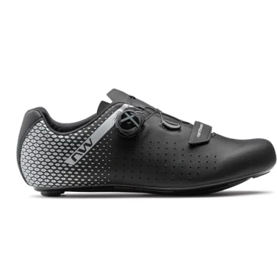 Immagine di Northwave X, Scarpe da Ginnastica Uomo, Nero Argento, 41 EU