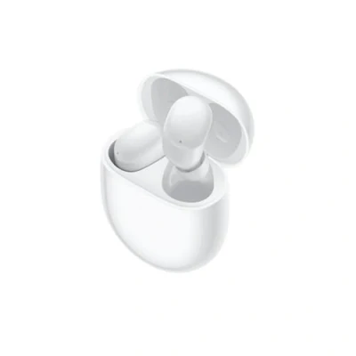 Immagine di Xiaomi Redmi Buds 4, Auricolari Bluetooth 5.2, Carica Wireless, Fino a 30 Ore di Batteria, Connessione Due Dispositivi, 3 opzioni Livello ANC e modalità adattiva, Gloss White, Versione Italiana