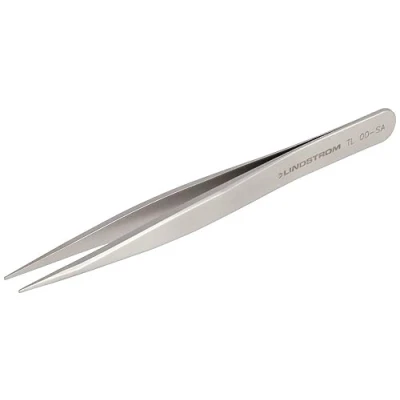 Immagine di Lindstrom, Pinzette, Lindström TL 00 SA pinzetta di precisione a punta 120 mm