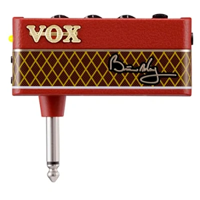 Immagine di VOX AMPLUG Brian MAY Signature MiniAmplificatore Portatile per Chitarra Elettrica, May, TrebleBoost, Effetti Chorus/Phaser/Delay, Tap Tempo, Controlli Gain/Volume/Tono,Uscita Cuffie