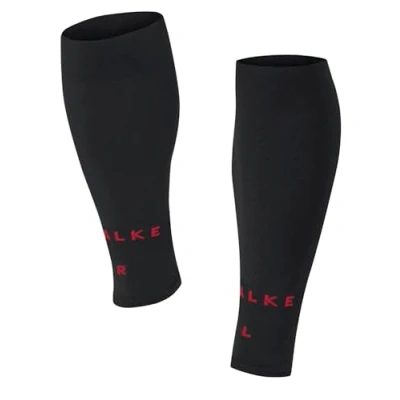 Immagine di FALKE RU Compression Tube W TB filo funzionale con Compressione 1 paio, Fasce Polpacci Donna, Nero (Black Mix 3010) Circonferenza polpaccio W2 nuovo ecologico, ONESIZE