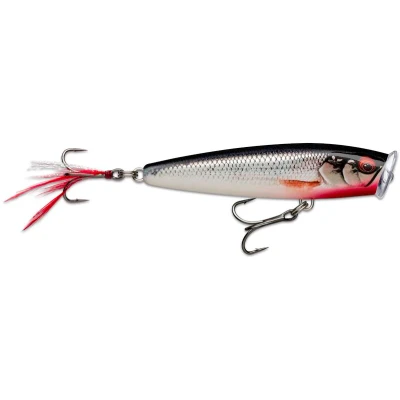 Immagine di Rapala Skitter Pop Elite SPE95 Popper Gilded Live Roach 10cm (17g) Artificiale di superficie