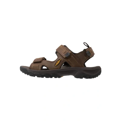 Immagine di Keen Targhee III OPEN TOE Sandal Sandali da trekking, Uomo, Taglia: 47.5, Mulch Pelle e tessuto