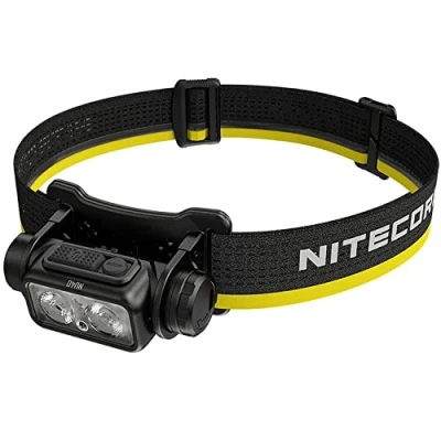 Immagine di NiteCore NU40 LED (monocolore) Lampada frontale a batteria ricaricabile 1000 lm NC