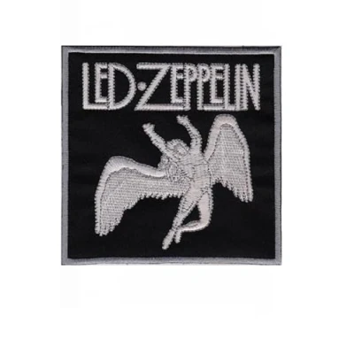 Immagine di Toppa ricamata termoadesiva con Led Zeppelin Hq