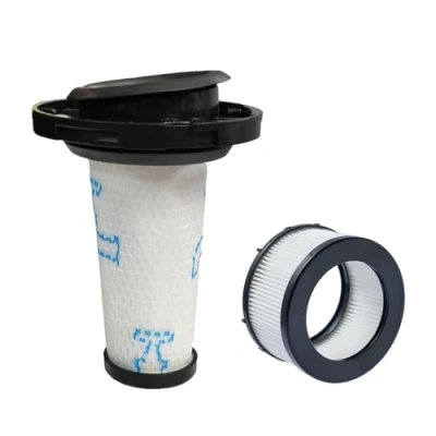 Immagine di PURexpert Filtro pre e post lavabile riutilizzabile ZR009010 ZR009012 per aspirapolvere Rowenta X Force Flex 9.60 Nano cordless (confezione da 2)