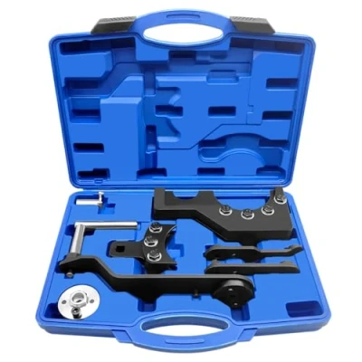 Immagine di ZKTOOL Strumenti di Bloccaggio Allineamento Distribuzione dell&#039;Albero a Camme, per VW Transporter T5, Touareg 2.5TDI PD, 4.9D/TDI, OEM T10193 T10194 T10191 T10199 T10226