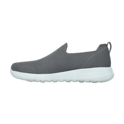 Immagine di Skechers Go Walk Max Athletic Air Mesh Slip on Walking Shoe, Scarpe da Passeggio Uomo, Maglia Carbone, 43 EU X Larga