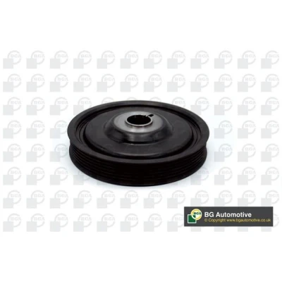 Immagine di BGA DP7302 Puleggia Albero Motore 7 RENAULT: LAGUNA 3 Grandtour, SCENIC 2, 3, NISSAN: Qashqai / Qashqai+2 I, 2