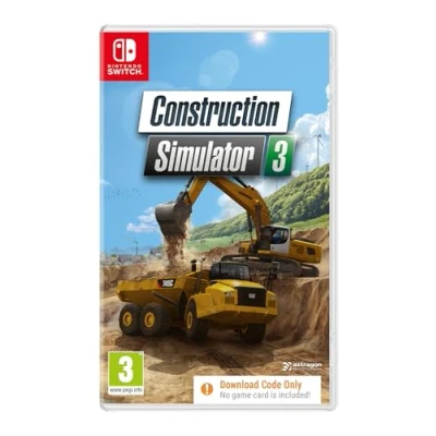 Immagine di Construction Simulator 3 Console Edition [Nintendo Switch Code in Box]