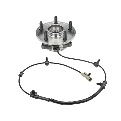 Immagine di MEYLE 57 14 652 0000 Mozzo ruota 5 127 con sensore ABS integrato, cuscinetto integrato materiale di montaggio Assale anteriore
