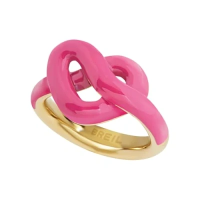 Immagine di Breil B&amp;ME Anello goldcoloured, Donna, Taglia: 54, Gold coloured