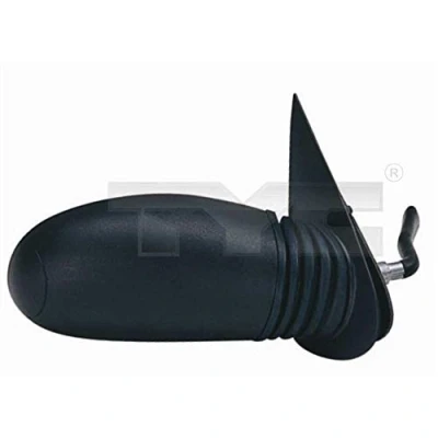 Immagine di Specchio retrovisore esterno Tyc 309 0028 Sx nero Regolazione:tiranteria, convesso FIAT: Seicento / 600 Hatchback