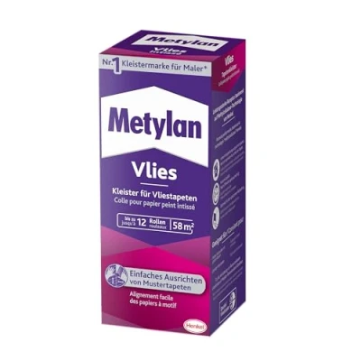 Immagine di Metylan MPV15 Colla per carta da parati in tessuto non tessuto, 360 g