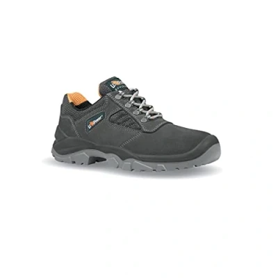 Immagine di U POWER BC20315 46, 46 Calzado de seguridad gama Style&amp;Job Modelo Tudor S1P SRC Talla Unisex Adulto, Nero, EU
