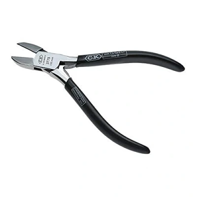 Immagine di C.K T3775EF Tronchese di precisione con tagliente laterale taglio completamente a filo extra 135 mm
