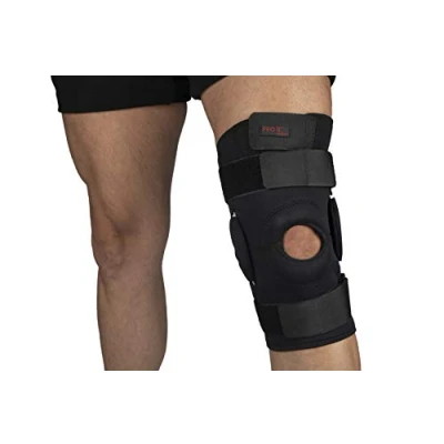 Immagine di PRO 11 Wellbeing, tutore per ginocchio in neoprene con apertura della rotula e doppie cinghie il massimo supporto trattare legamento crociato anteriore
