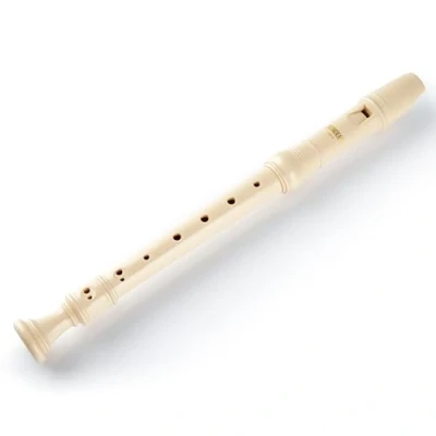 Immagine di Sondery Flauto dolce soprano con diteggiatura tedesca, durevole, per principianti, corpo in plastica facile da suonare, include custodia il trasporto