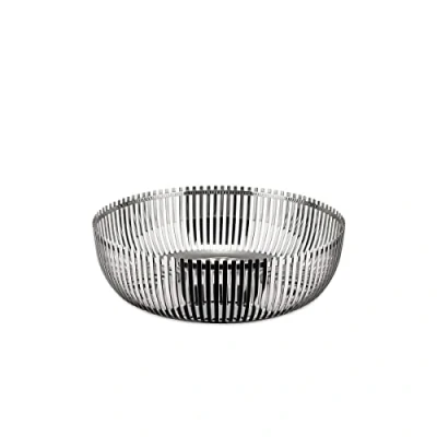 Immagine di Alessi PCH02/15 Cestino da Cucina Traforato di Design, in Acciaio Inossidabile 18/10 Lucido, 15 cm