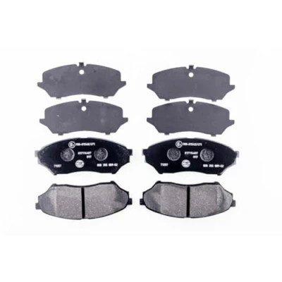 Immagine di HELLA 8DB 355 009 521 Kit pastiglie freno Non predisposto per contatto segnalazione usura MITSUBISHI: Pajero Pinin