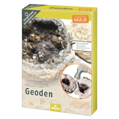 Immagine di moses. 9833 Expedition Natur Set di esploratori geodi, 17 x 24,3 5,5 cm