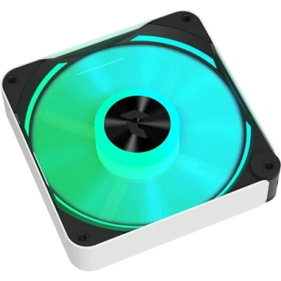 Immagine di APNX FP2 120 PWM Lüfter, ARGB 120mm, weiß Ventola per PC case Bianco (L x A P) 30 mm