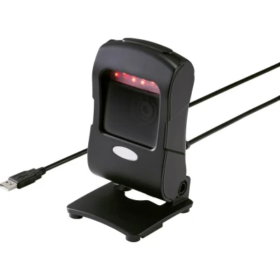 Immagine di Renkforce Scanner bar code 2D Cablato Imager Nero Desktop (fisso) USB 1.1, 2.0