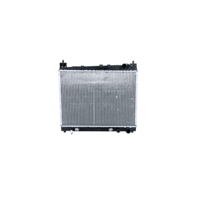 Immagine di NRF 53212 Radiatore motore Alluminio 485 350 17 con parti annesse Alette di raffreddamento saldate TOYOTA: Yaris I Hatchback, Verso