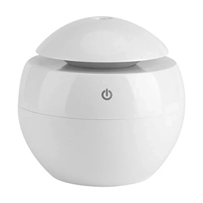 Immagine di 130 ml Diffusore di Aromi per Oli Essenziali,USB Fragranze,Diffusori Aromaterapia ad Ultrasuoni Luce LED a Multicolore(Bianco)