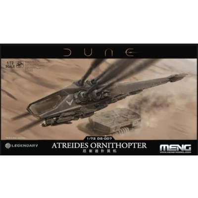 Immagine di meng model dune atreides ornithopter 1/72 ds007