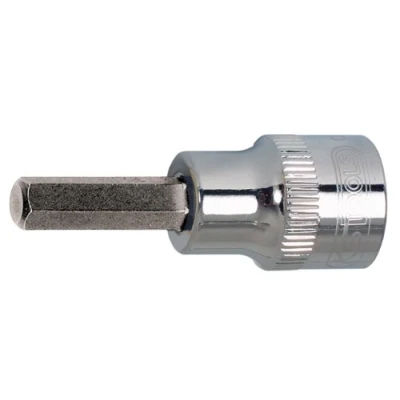 Immagine di KS Tools 918.1604 1/2&quot; Bussola p.viti a esagono incassato CHROME corta,4mm
