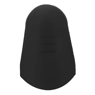 Immagine di Keenso Tappo per bocchino clarinetto Sassofono in Gomma, Accessorio Strumento protettore (Nero)