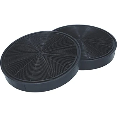 Immagine di LUTH Premium Profi Parts 2x Filtro a carbone attivo per cappa aspirante Compatibile con Bosch 00748732 748732 AEG Electrolux 9029793578 Faber EFF62