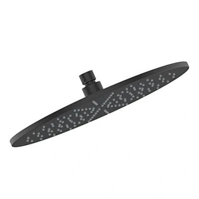 Immagine di Ideal Standard Idealrain Soffione a 1 funzione (effetto pioggia) Ø300mm, Nero seta